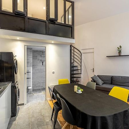 דירות פריז Guestready - Modern Duplex In Bourse - Sentier מראה חיצוני תמונה