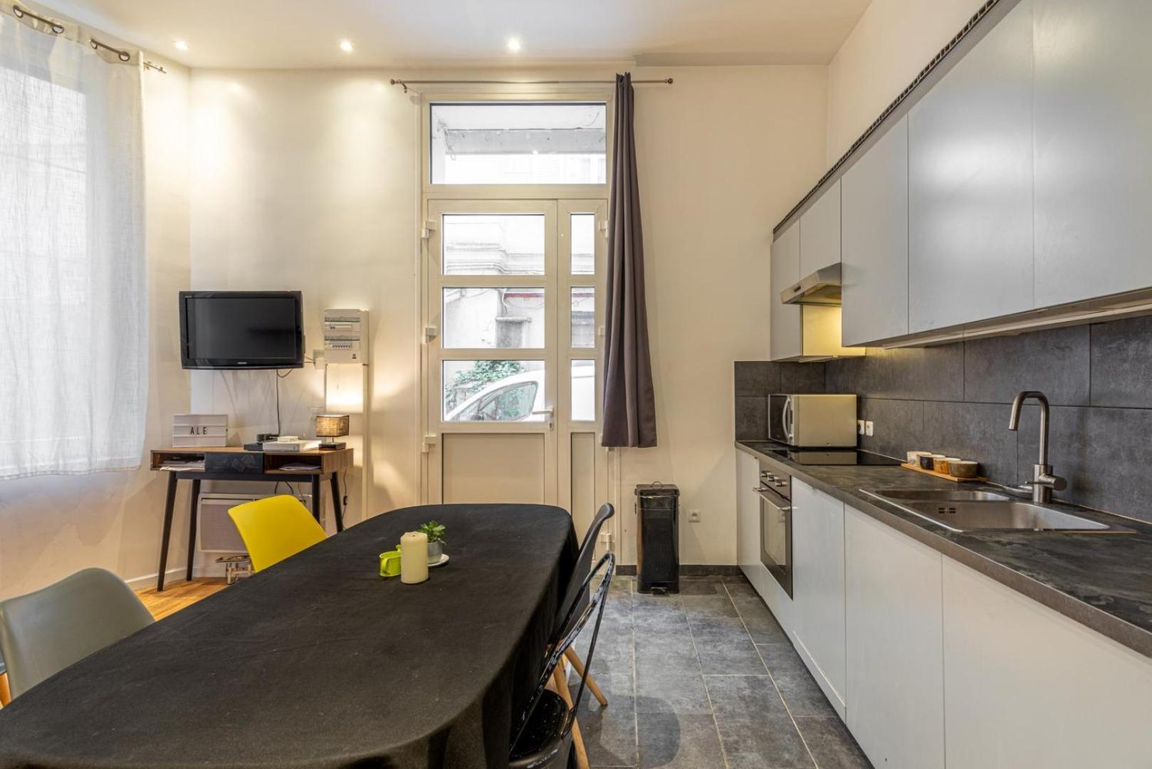 דירות פריז Guestready - Modern Duplex In Bourse - Sentier מראה חיצוני תמונה