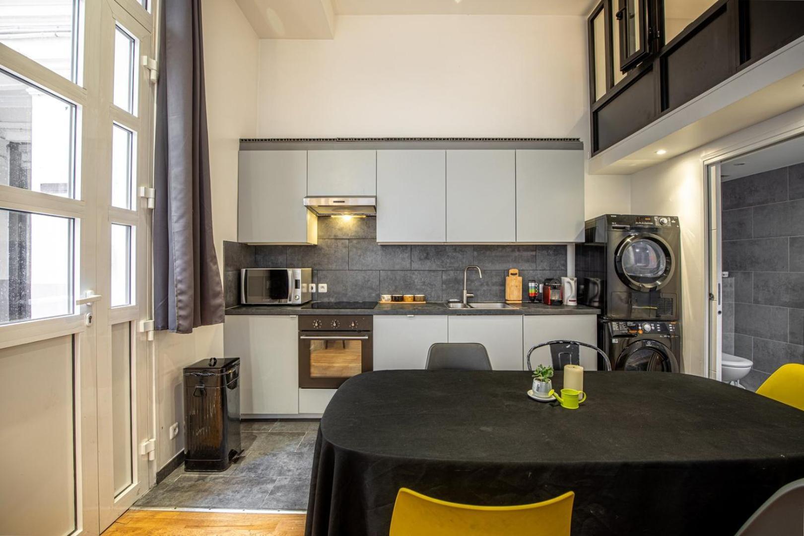 דירות פריז Guestready - Modern Duplex In Bourse - Sentier מראה חיצוני תמונה