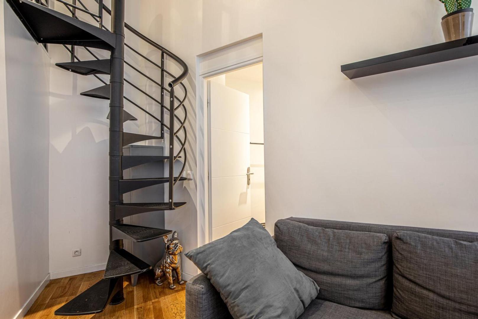 דירות פריז Guestready - Modern Duplex In Bourse - Sentier מראה חיצוני תמונה
