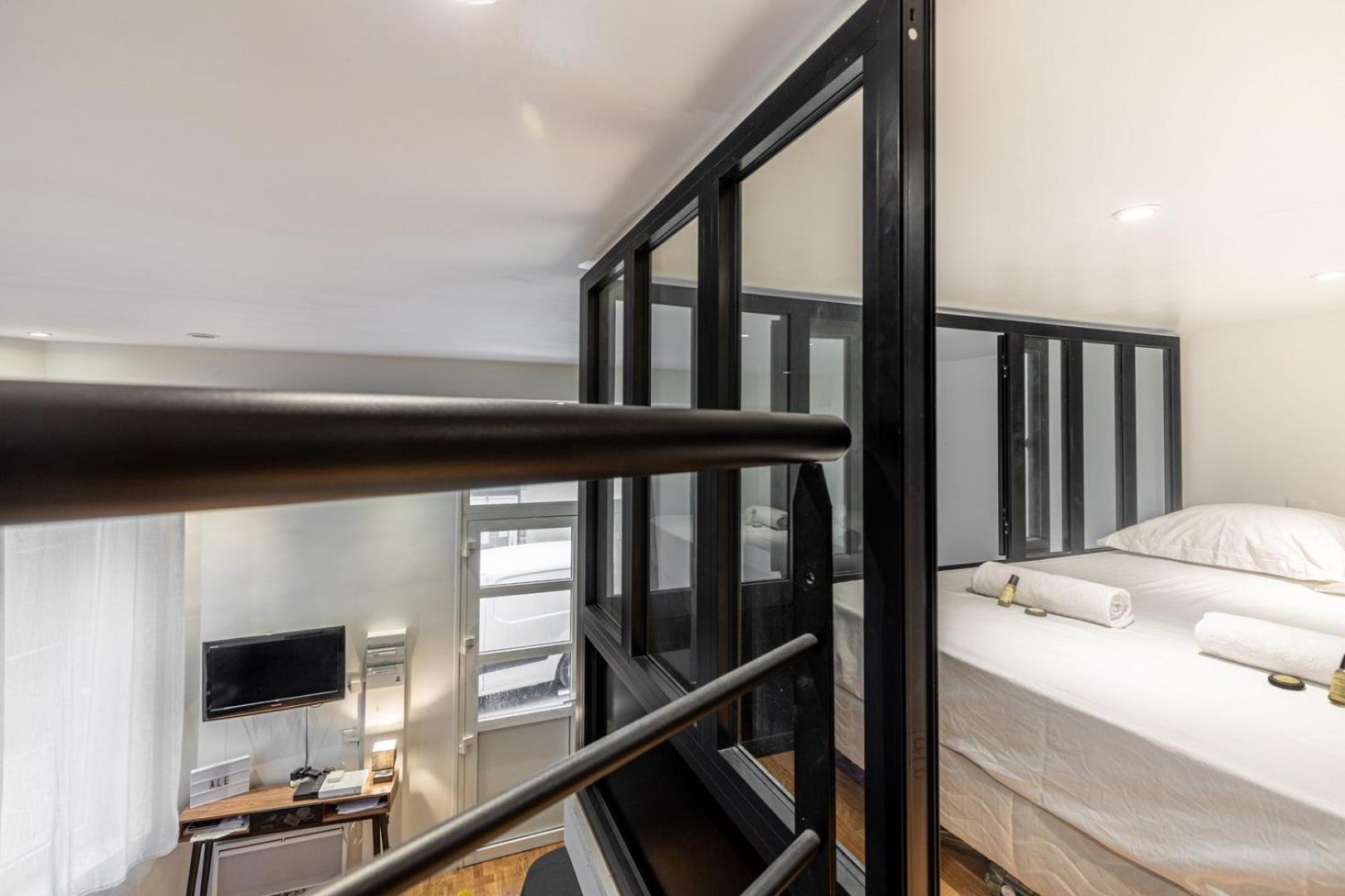 דירות פריז Guestready - Modern Duplex In Bourse - Sentier מראה חיצוני תמונה