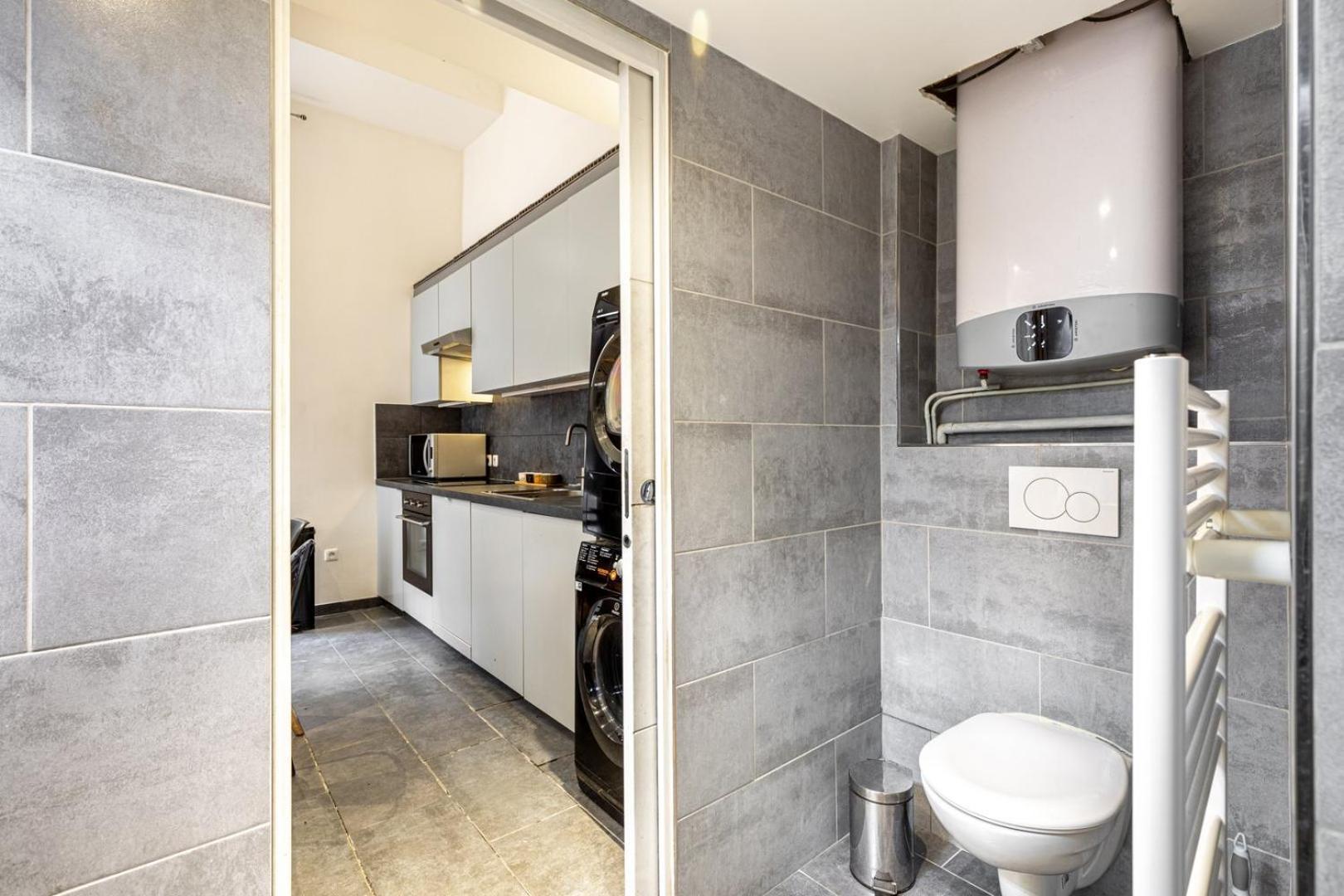 דירות פריז Guestready - Modern Duplex In Bourse - Sentier מראה חיצוני תמונה